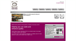 Desktop Screenshot of oxfordvst.com