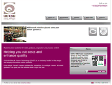 Tablet Screenshot of oxfordvst.com